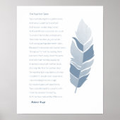 The Road Not Traveled ポスター (正面)