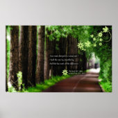 The Road Not Travelled ポスター (正面)