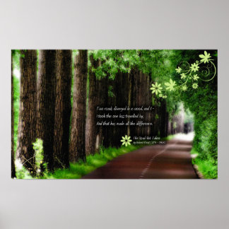 The Road Not Travelled ポスター