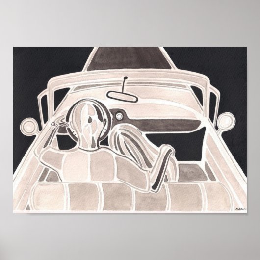 The Road Of No Return ポスター (正面)