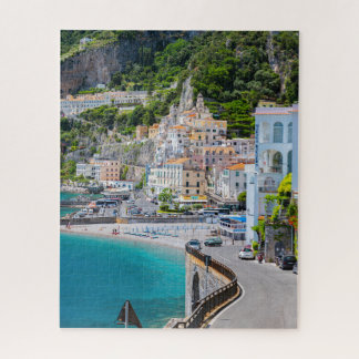 The Road to Amalfi. Italy. ジグソーパズル