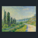 The Road to Vetheuil (by Claude Monet)ポスター ポスター<br><div class="desc">デザインは印象派の画家クローフランスのド・モネ(1840-1926)の作品を特集している。</div>