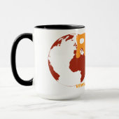 The Road Trip mug マグカップ (左)