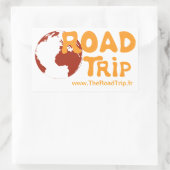 The Road Trip Sticker 長方形シール (バッグ)