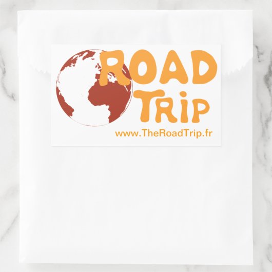 The Road Trip Sticker 長方形シール (バッグ)