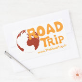The Road Trip Sticker 長方形シール (封筒)