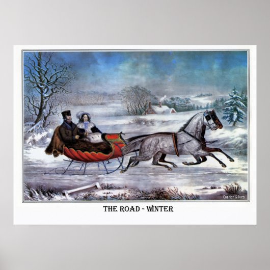 The Road - Winter ポスター (正面)