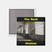 The Rock, Alcatraz Prison Today，サンフランシスコ，カリフォルニア州 マグネット (正面/裏面)