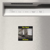 The Rock, Alcatraz Prison Today，サンフランシスコ，カリフォルニア州 マグネット (インサイチュ (食洗機))