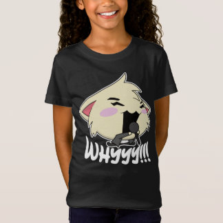 The Rock Star Cat - Whyyyyy Tシャツ