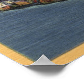 "The Rock," View of Alcatraz Island ポスター (角)