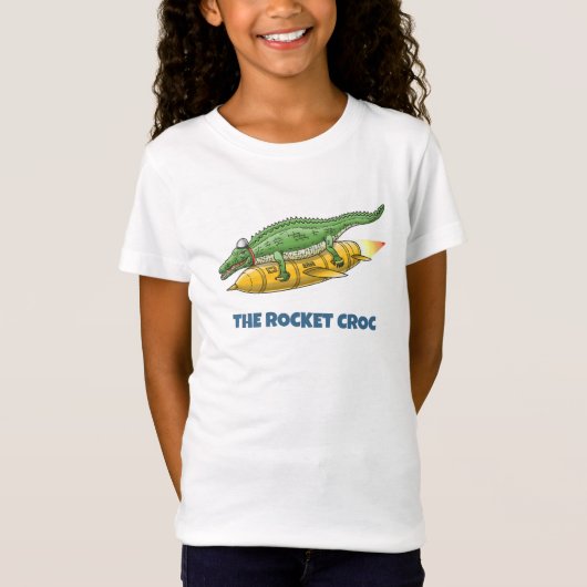 The Rocket Croc Tシャツ (正面)
