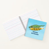 The Rocket Crocodile's ノートブック (内部)