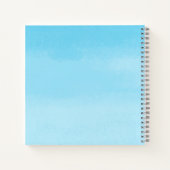 The Rocket Crocodile's ノートブック (裏面)