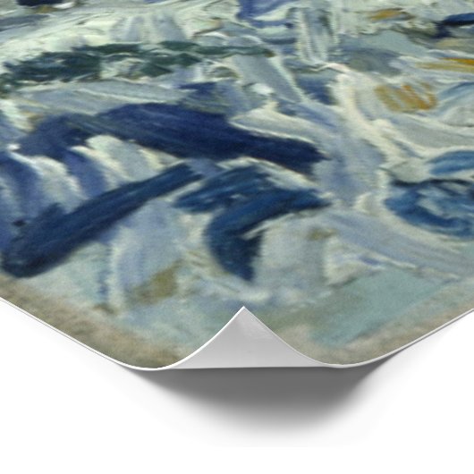 The Rocks by Vincent Vanゴッホ ポスター (角)