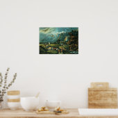 The Rocky Mountains ポスター (キッチン)