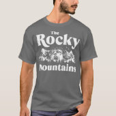 The Rocky Mountains Tシャツ (正面)