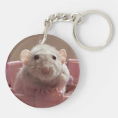 The Rodent Reader Quarterly Keychainの特徴 キーホルダー (裏面)