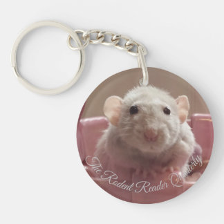 The Rodent Reader Quarterly Keychainの特徴 キーホルダー