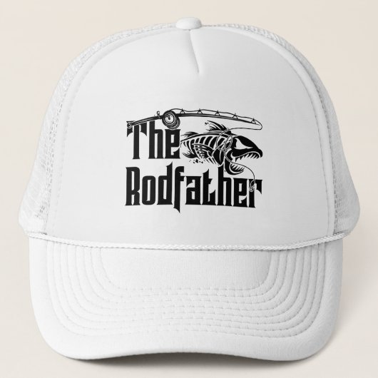 The RodFather キャップ (正面)