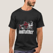 The Rodfather Fishing Tシャツ (正面)