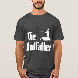 The Rodfather Funny Fishing for Fisherman Gift Tシャツ