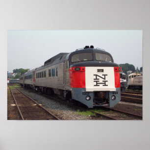 The Roger Williams Train Poster ポスター