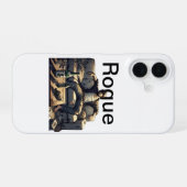 The Rogue Guy - 酔っ払いエディション iPhone 16ケース (裏面横)