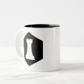 The Rook ツートーンマグカップ (正面左)