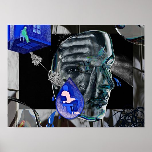 The Room Inside the Tear ポスター (正面)