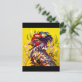 the rooster postkarte ポストカード (スタンド正面)