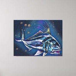 The Roosterfish, Baja California Canvas Print キャンバスプリント