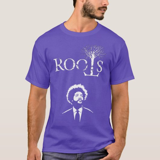 The Roots クエストラブ Tシャツ (正面)