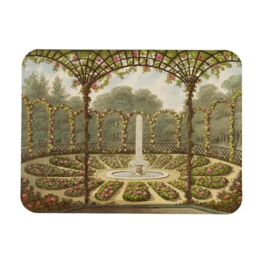 The Rosary at Ashridge, pub. by J. Taylor, 1816 (l マグネット (横)