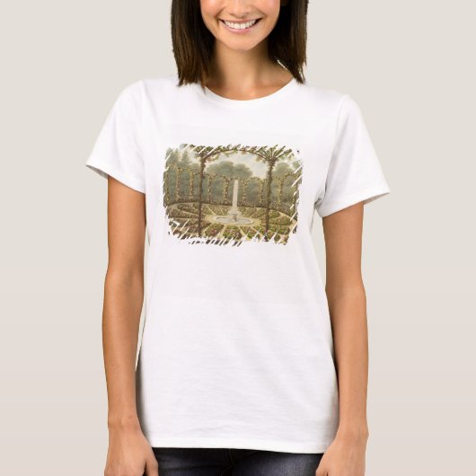 The Rosary at Ashridge, pub. by J. Taylor, 1816 (l Tシャツ (正面)