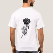THE ROSE COLONY Tシャツ (裏面)