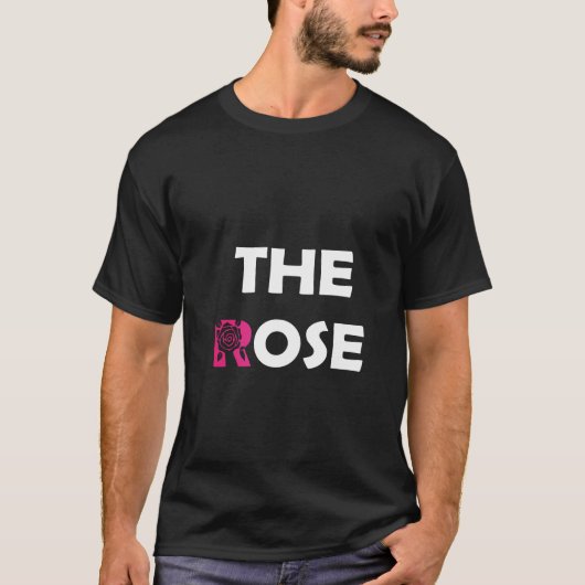 the rose kpop tシャツ (正面)