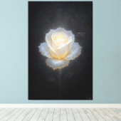 The Rose of Witness キャンバスプリント (インサイチュ (ウッドフロア))