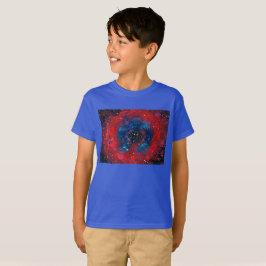The Rosette Nebula、子供のタグレスTシャツ Tシャツ