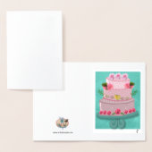 The Rosy Celebration 箔カード (ディスプレー)