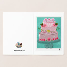 The Rosy Celebration 箔カード