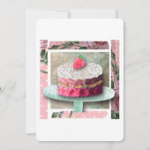 The Rosy Confection カード (正面)