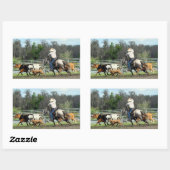 The Roundup - Ranch Sticker 長方形シール (シート)