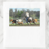 The Roundup - Ranch Sticker 長方形シール (バッグ)