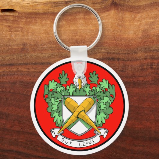 The Royal Bunny キーホルダー (裏面)