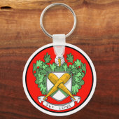 The Royal Bunny キーホルダー (正面)