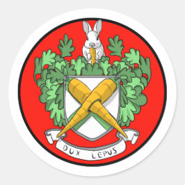 The Royal Bunny ラウンドシール