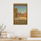 The Royal Château de Blois Châteaux of the Loire ポスター (キッチン)