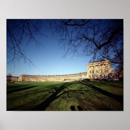The Royal Crescent, 1767-75 ポスター (正面)