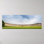 The Royal Crescent, Bath, UK ポスター (正面)